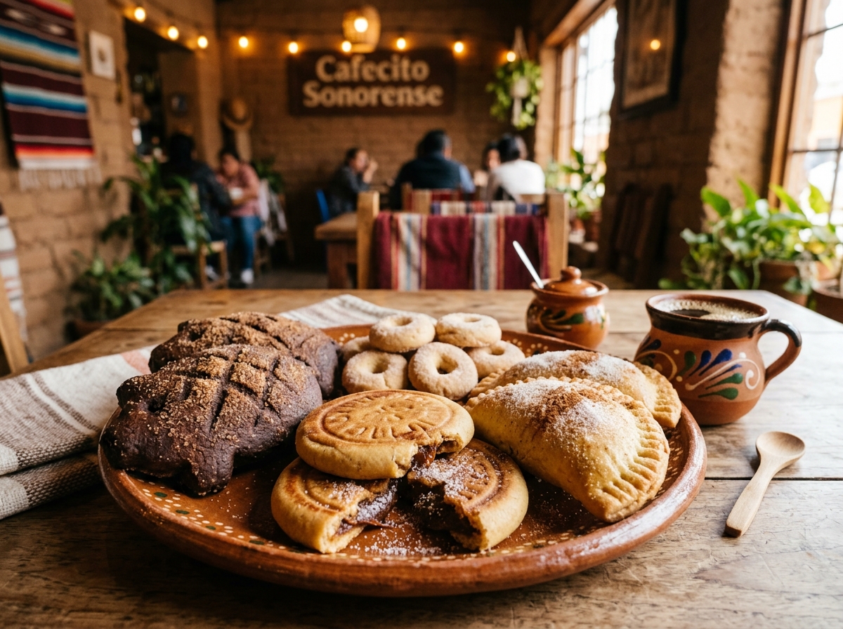 Pan Dulce Sonorense